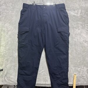 5.11 Tactical TDU Ripstop Pants Men's 2XL Workwear Pants Dark Navy Blue 74003